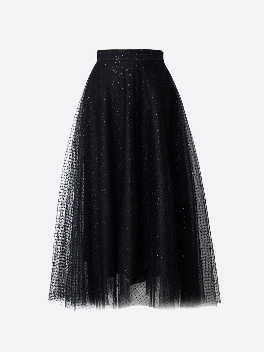 black tulle skirt new ver.