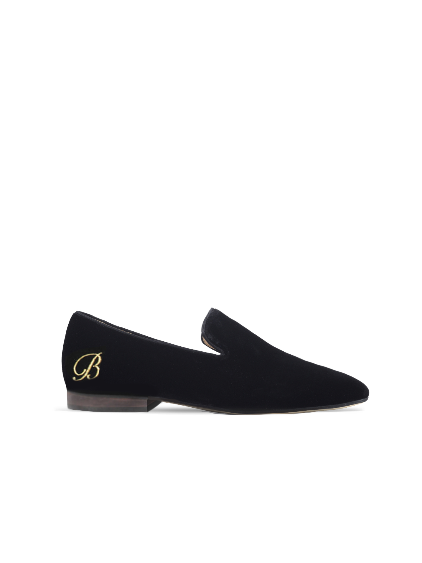 B initial loafer